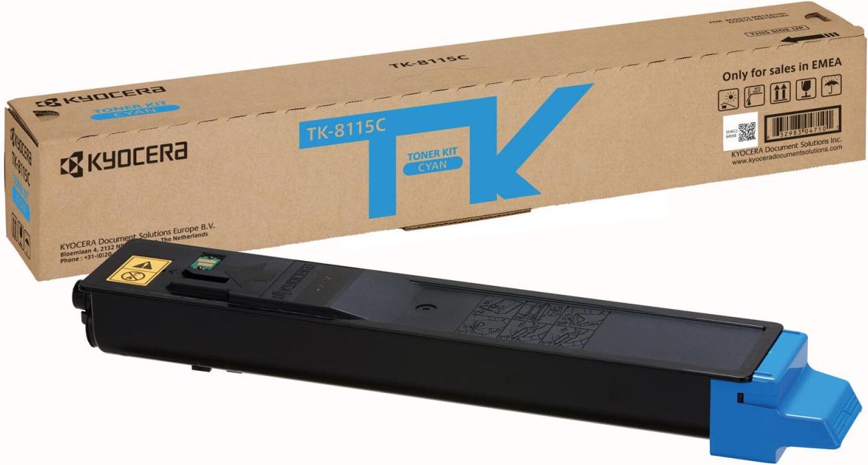Thumbnail - Kyocera Original TK-8115C Toner - cyan (1T02P3CNL0)