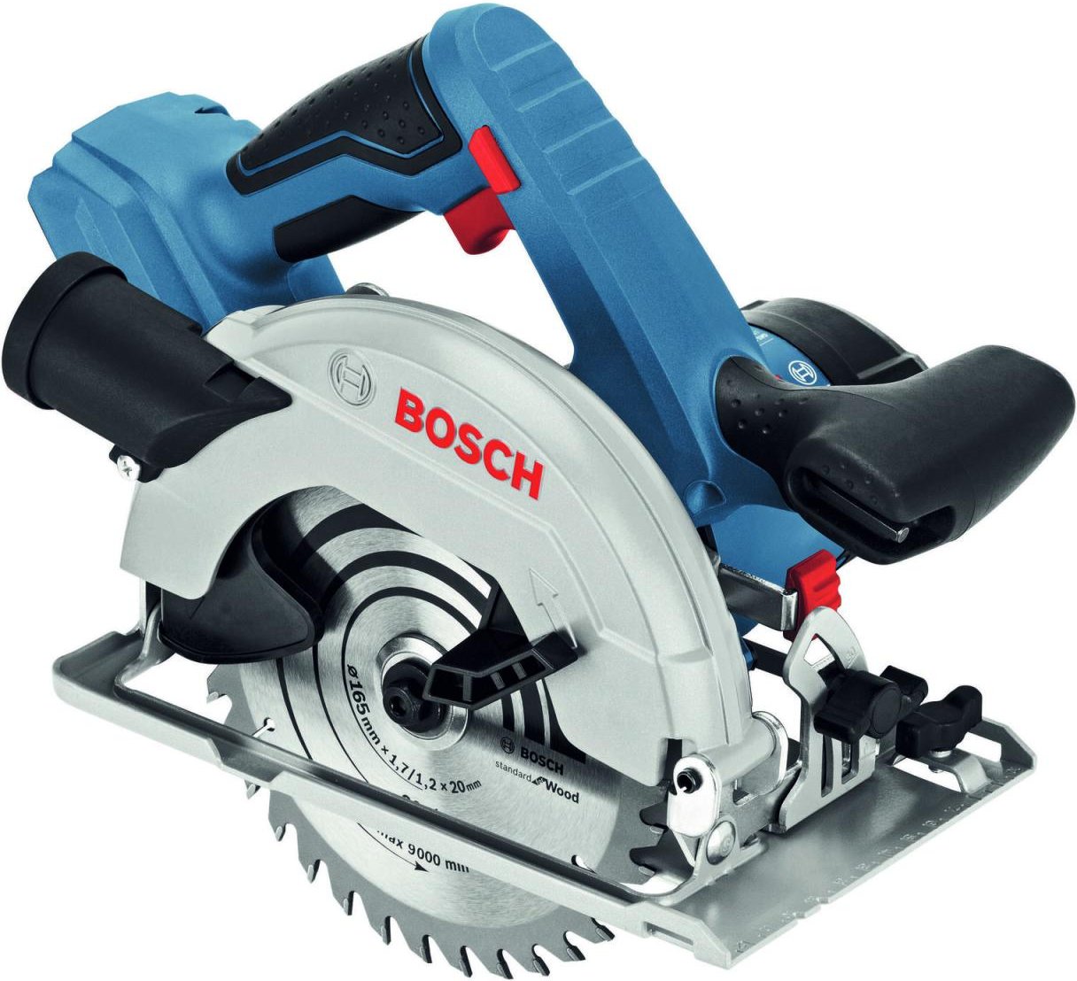 BOSCH Professional Akku-Handkreissäge GKS 18V-57 Solo