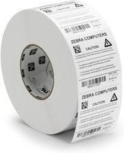 Zebra Z-Ultimate 3000T Thermotransfer Etiketten 38 x 19 mm Silber - 12er Pack