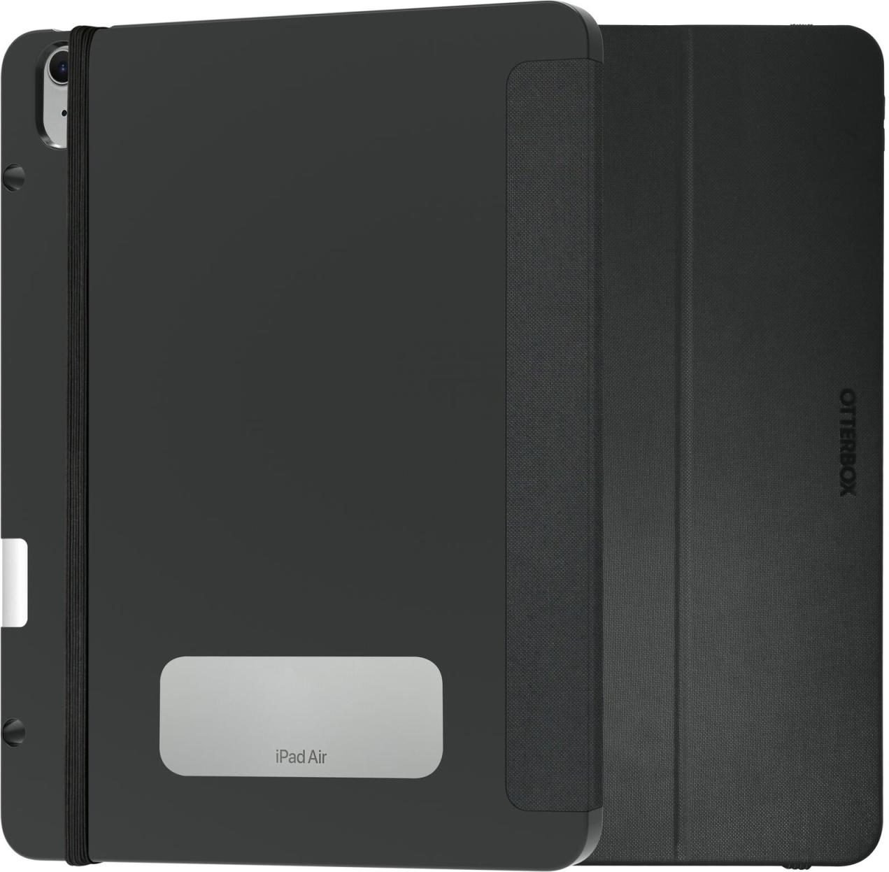 OtterBox React Folio Schutzhülle für Apple iPad Air 13" (M3/M2) - schwarz