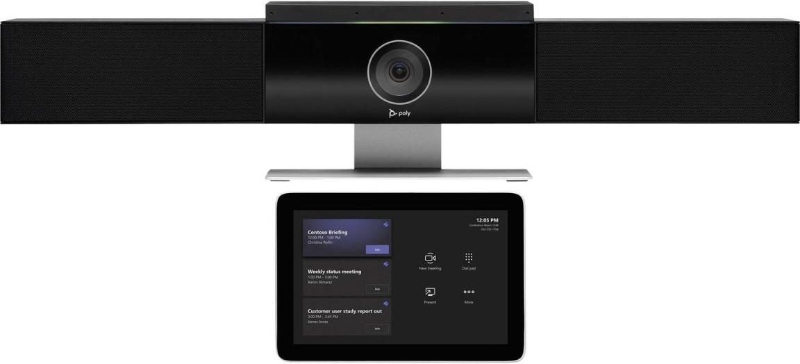 Poly Studio Small-Medium Room Kit für Videokonferenzen