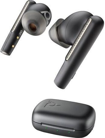 Poly Voyager Free 60 Carbon schwarz Earbuds + Basic Ladeetui