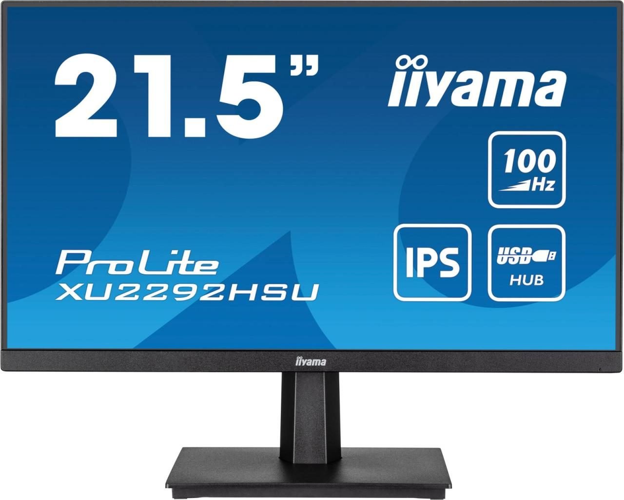Thumbnail - iiyama ProLite XU2292HSU-B6 Monitor 54,6 cm (21,5")