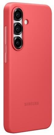 Samsung Silicone Case für Galaxy S25 (Rot)