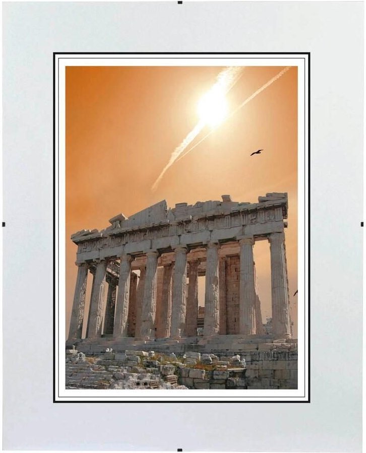 hama rahmenloser Bilderhalter Clip-Fix - 21x29,7 cm, DIN A4