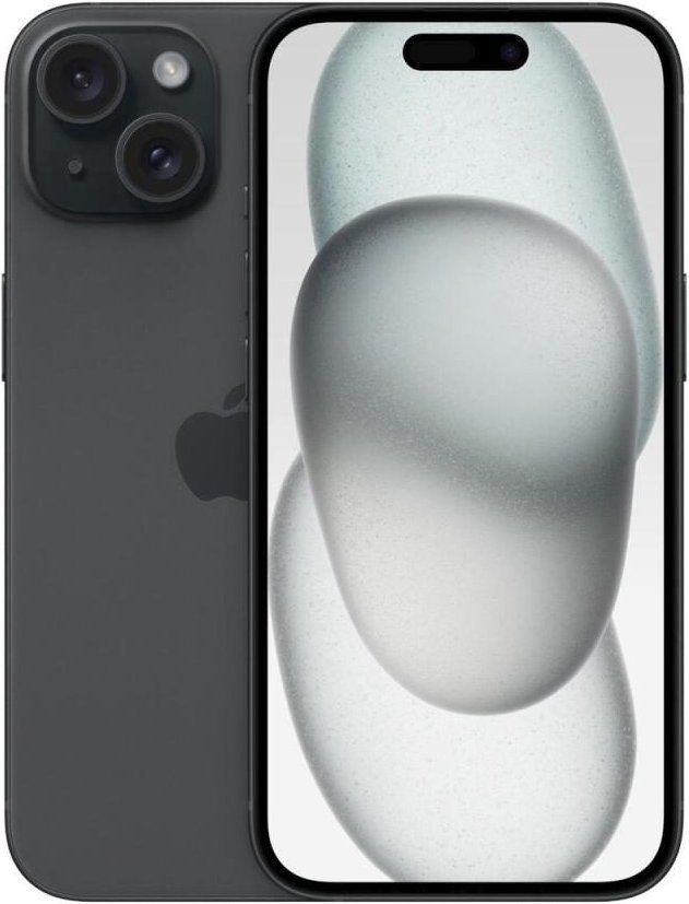 Apple iPhone 15 Plus 512GB schwarz