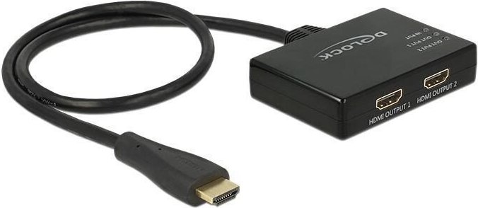 DeLOCK Splitter HDMI in zu 2x HDMI out
