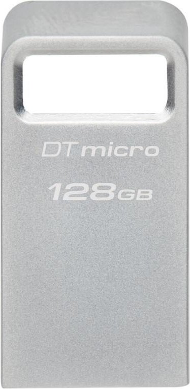 Kingston Technology 128GB DataTraveler Micro 200MB/s Metal USB 3.2 Gen 1 USB-Stick 128 GB