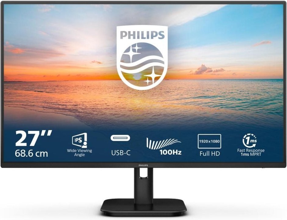 Thumbnail - Philips 27E1N1300A/00 Monitor 68.6 cm (27")