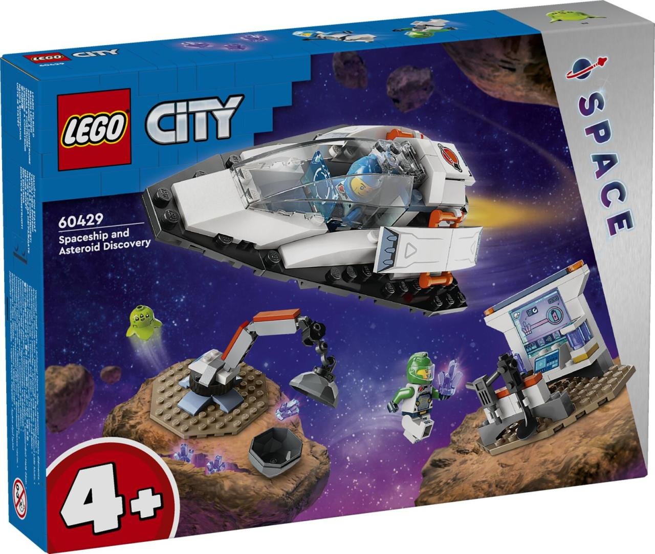 LEGO® City Weltraum 60429 Bergung eines Asteroiden im Weltall