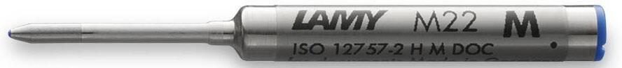 LAMY Kugelschreibermine M 22 0.15 mm Blau
