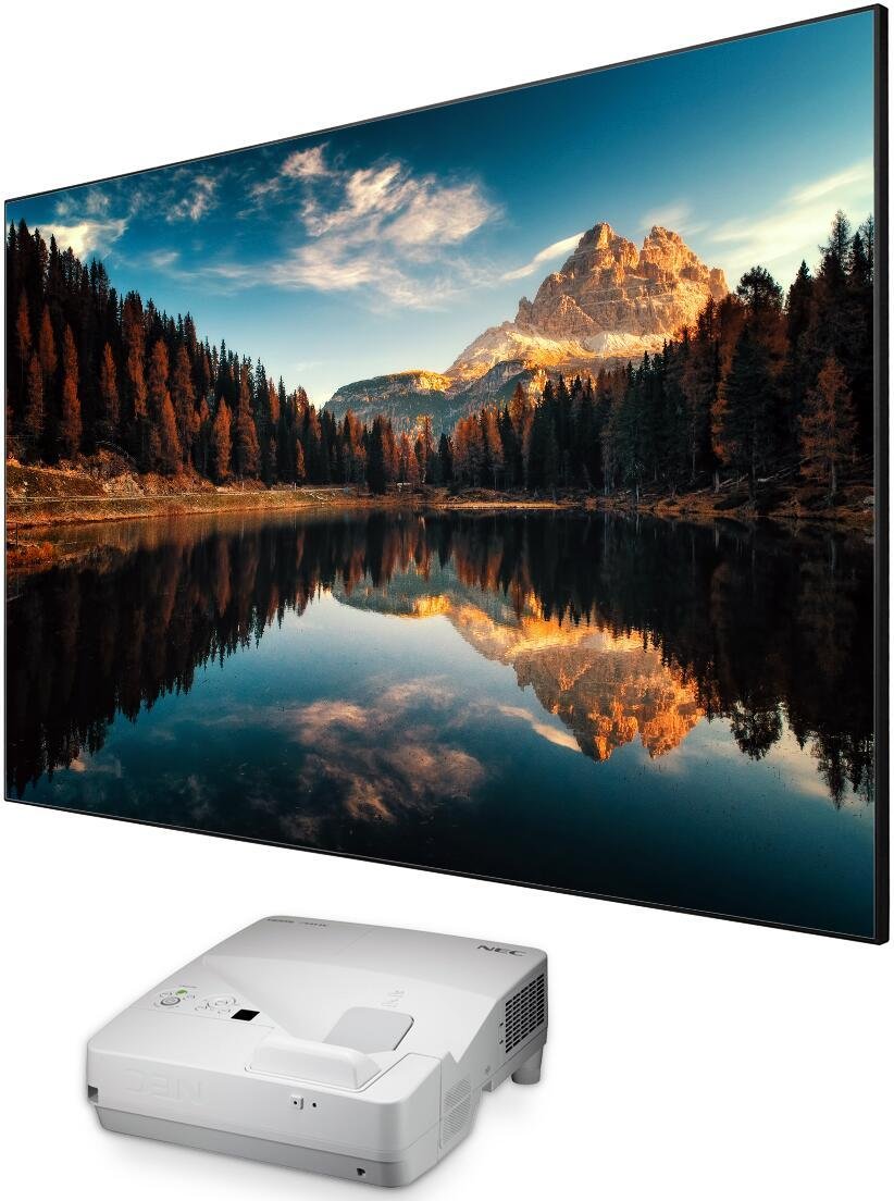 WS GR CLR Frame Rahmenleinwand 16:9, 266x150 cm, 0.4 Gain