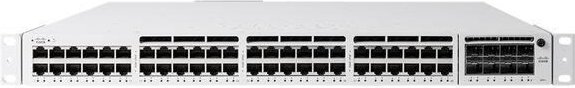 Cisco Switch Meraki MS390 58-Port 5GbE 645W PoE managed