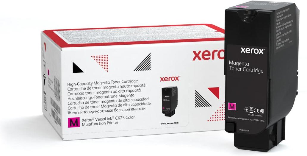 Xerox Original C625 Toner hohe Kapazität - magenta 16.000 Seiten (006R04638)