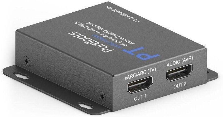PureTools - eARC Adapter, 4K (60Hz 4:4:4) HDCP 2.3