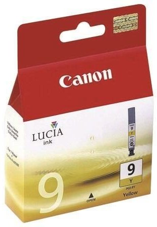 Canon Original PGI-9Y Druckerpatrone - gelb 930 Seiten