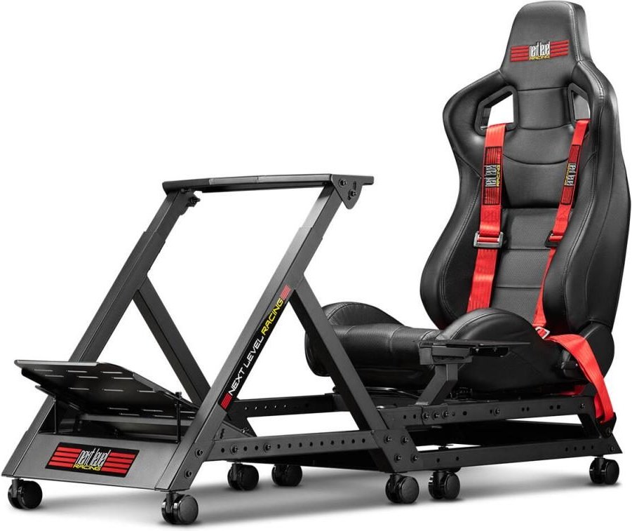 Thumbnail - Next Level Racing® GTtrack Racing Simulator Cockpit