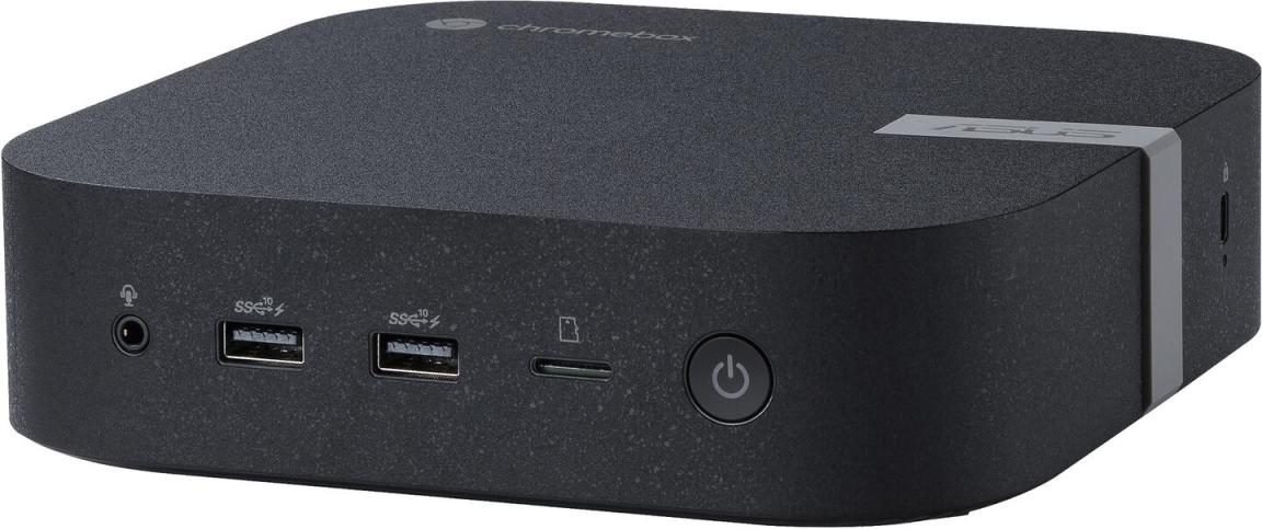 ASUS CHROMEBOX5-S3006UN Mini Desktop PC (Intel Core i3-1220P Prozessor, integrierte Intel UHD Grafik, 8GB DDR4 Speicher,