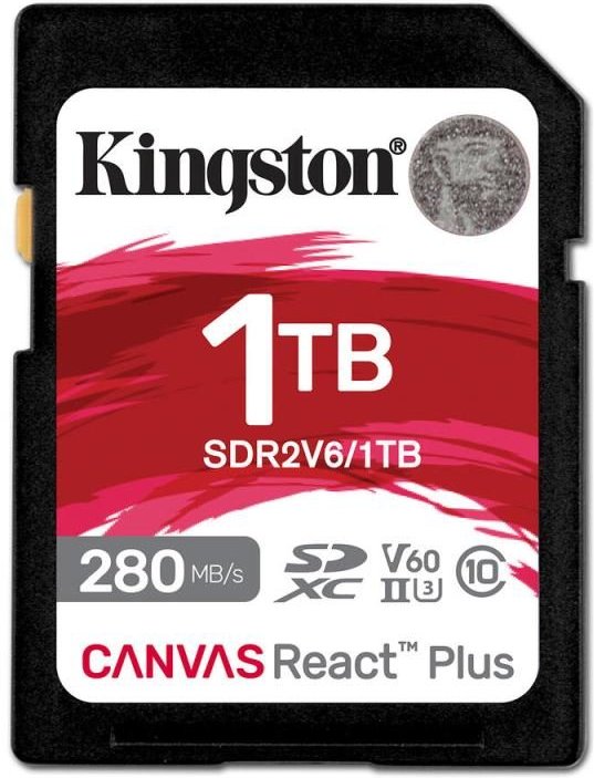 Kingston Canvas React Plus Speicherkarte 1 TB