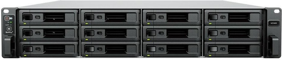 Synology Unified Controller UC3400 12 Einschübe Leergehäuse 2HE (UC3400)