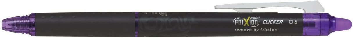 Thumbnail - PILOT FRIXION Clicker Tintenroller 0.3 mm Violett