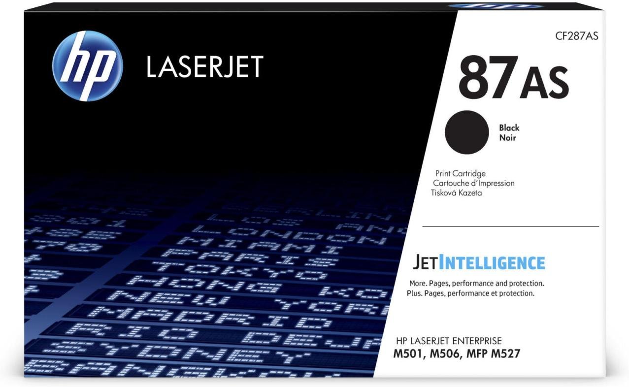 HP Original 87A Toner schwarz 6.000 Seiten (CF287AS)