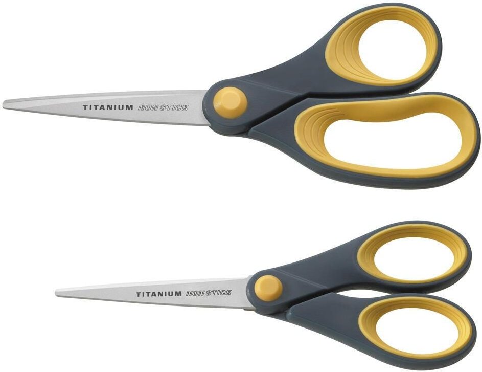WESTCOTT Antihaftschere 18 cm