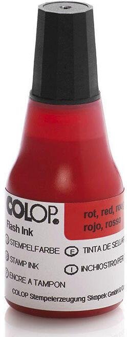 COLOP Stempelfarbe 25,0 ml rot