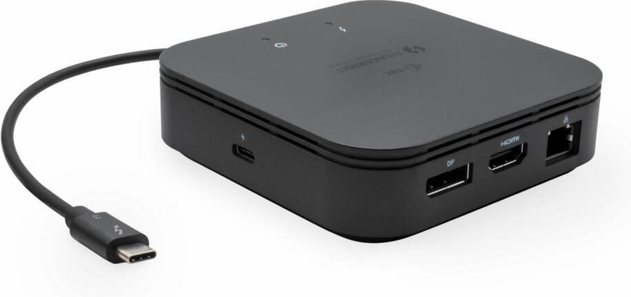 I-TEC Thunderbolt 3 Travel Dock Dual 4K Display mit Power Delivery 60W