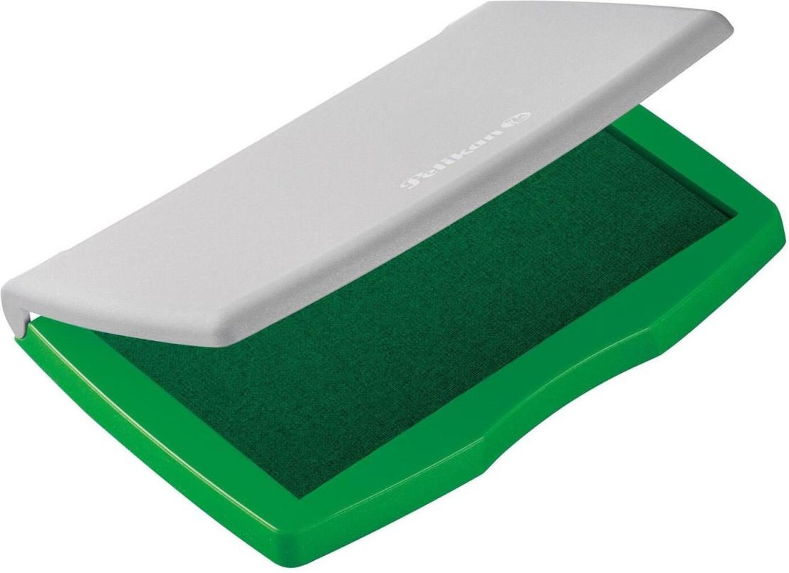 Pelikan Stempelkissen 11,0 x 7,0 cm grün