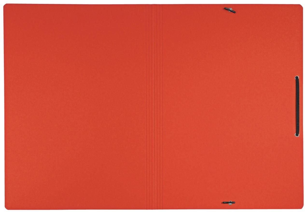 LEITZ Eckspanner Recycle DIN A4 rot