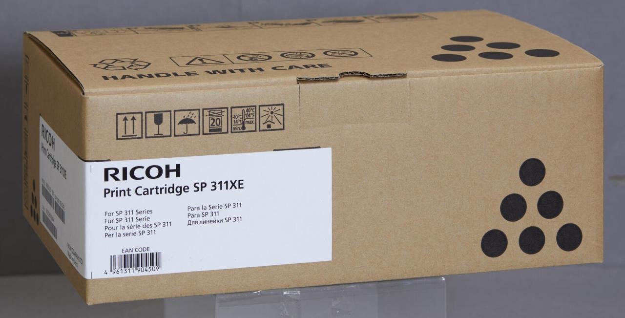 RICOH Original Toner SP 311UHY schwarz