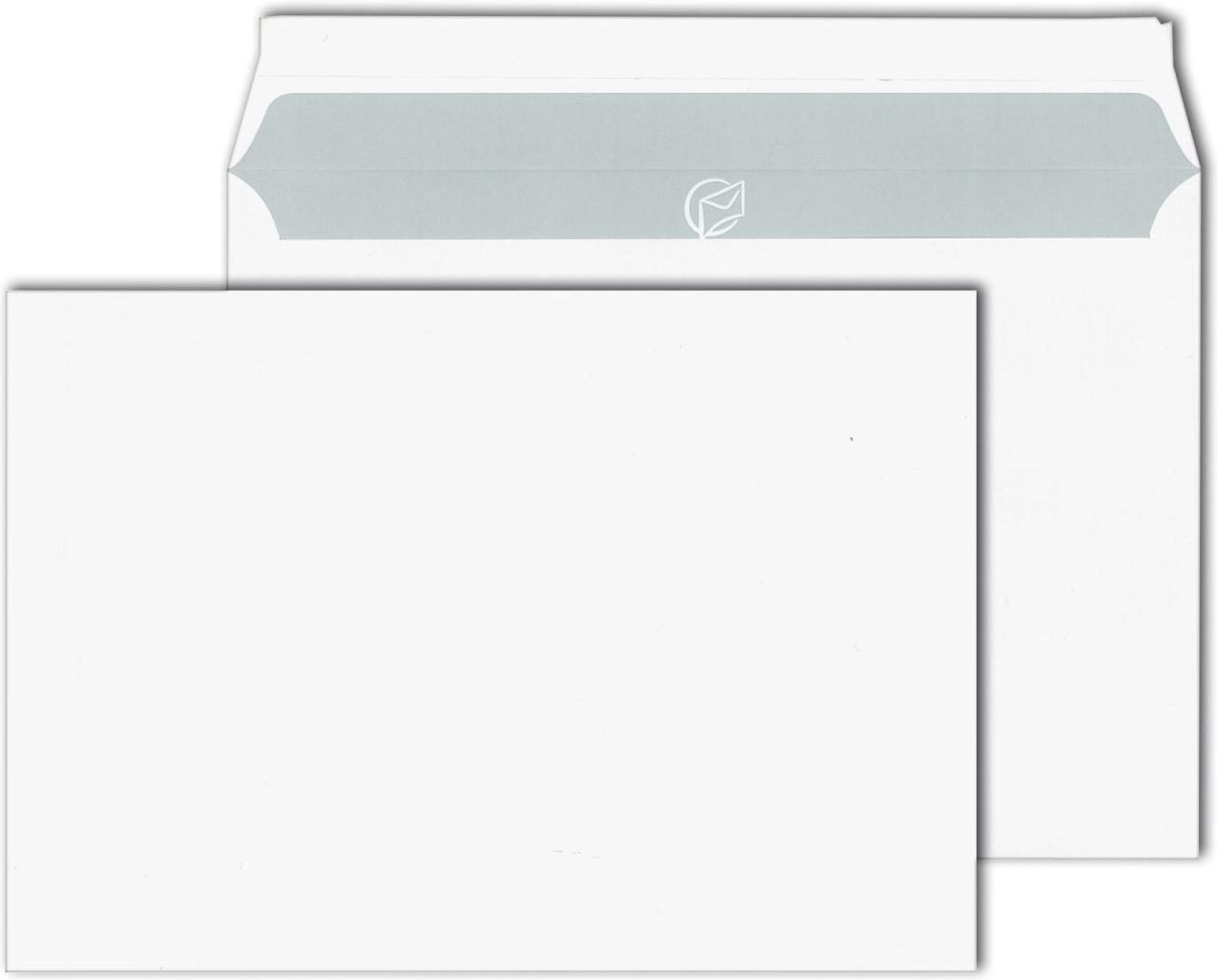 MAILmedia Briefumschläge DIN C5 ohne Fenster haftklebend