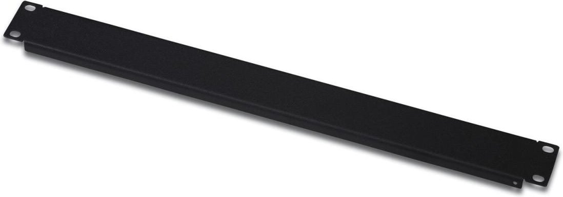 Digitus Blindabdeckplatte 19"-Schränke 1HE RAL9005 schwarz (DN-19 BPN-01-SW)