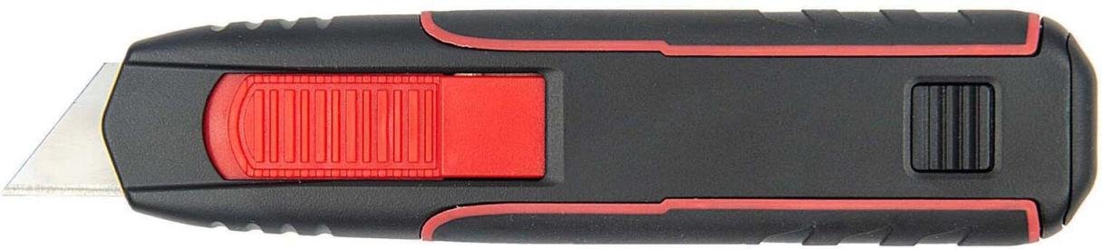Thumbnail - WEDO Safety Double Side Cuttermesser 19 mm schwarz/rot