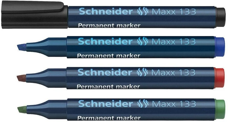 Schneider Maxx 133 Permanentmarker 1.0 - 4.0 mm Mehrfarbig