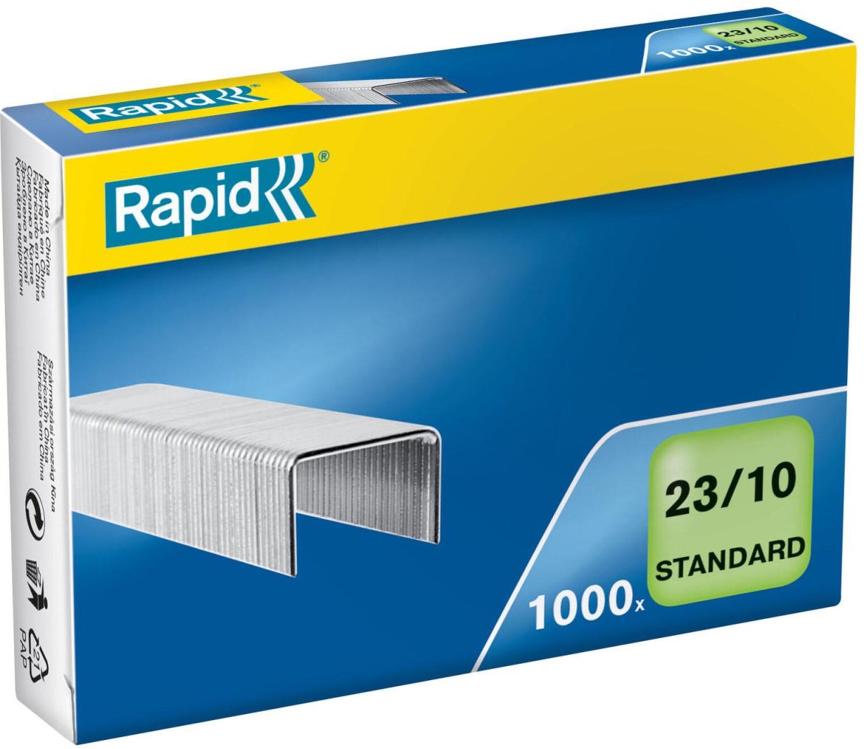 Rapid Heftklammern 23 mm 23/10