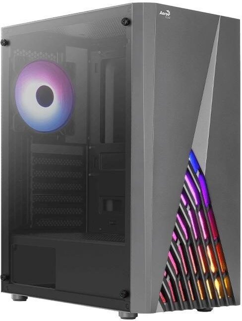 Aerocool PC Gehäuse Delta Midi-Tower Schwarz