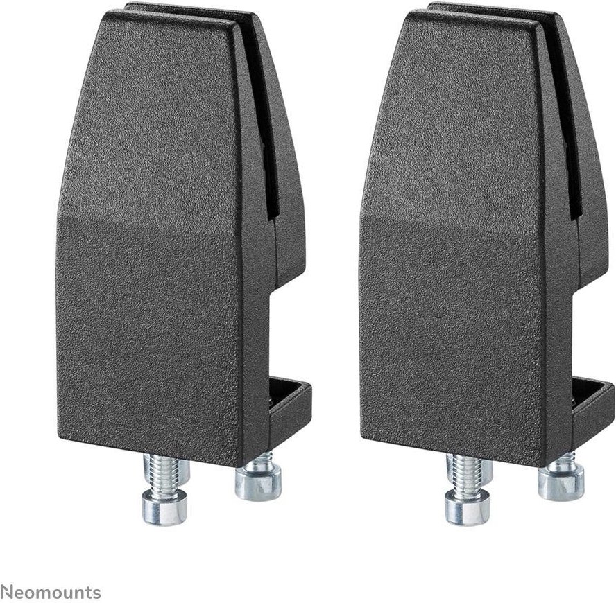 Neomounts NS-CLMP40BLACK Klemmensatz für Schreibtisch 2 Stk.