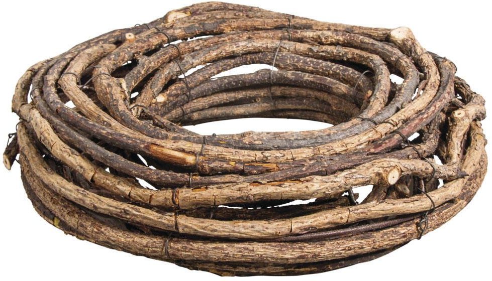 Thumbnail - Rayher Bastelkranz braun