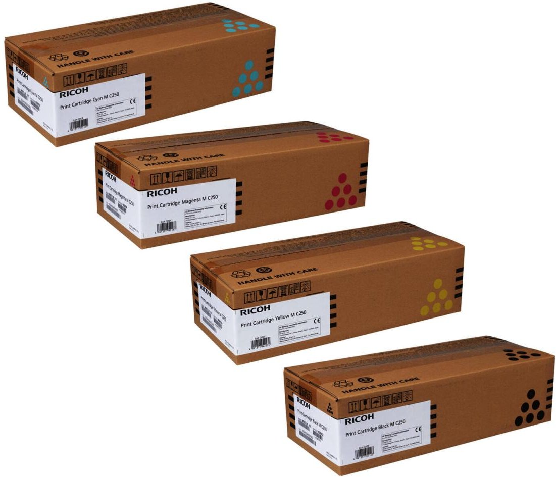 Ricoh Original M C250 Toner - 4er Multipack
