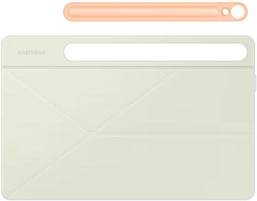 Samsung Smart Book Cover EF-BX710 für das Galaxy Tab S9, Tab S9 FE (Orange)