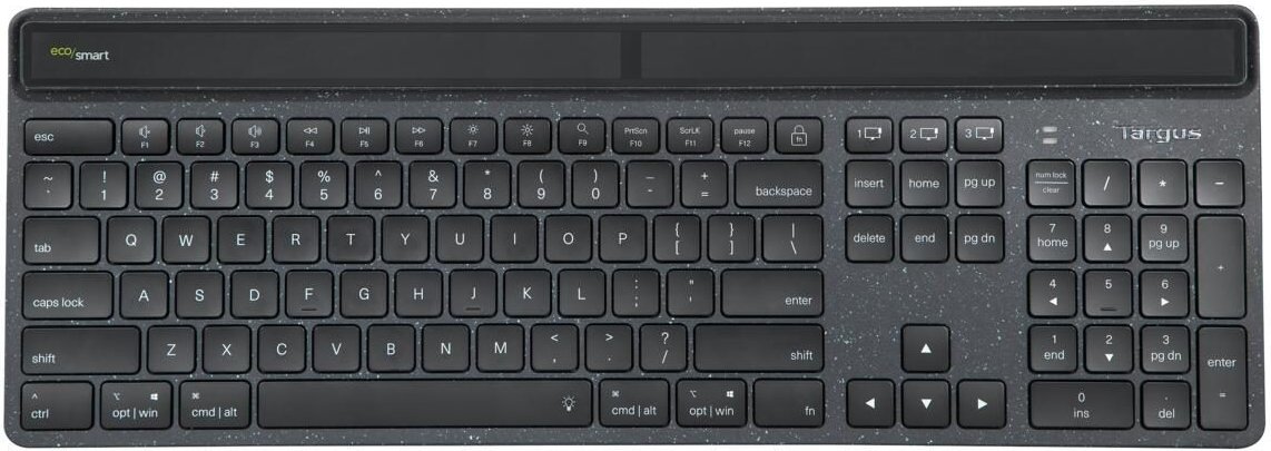 Targus Solar-Tastatur mit EcoSmart