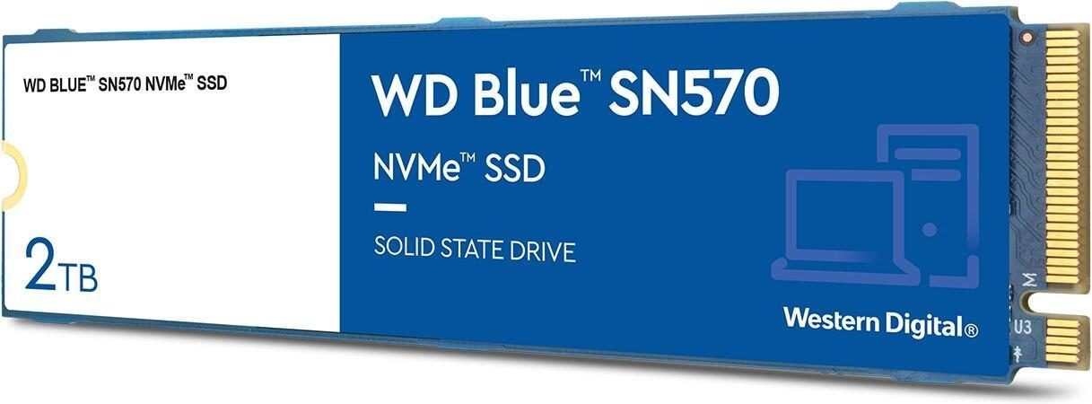 WD Blue SN570 NVMe SSD - 2TB, M.2