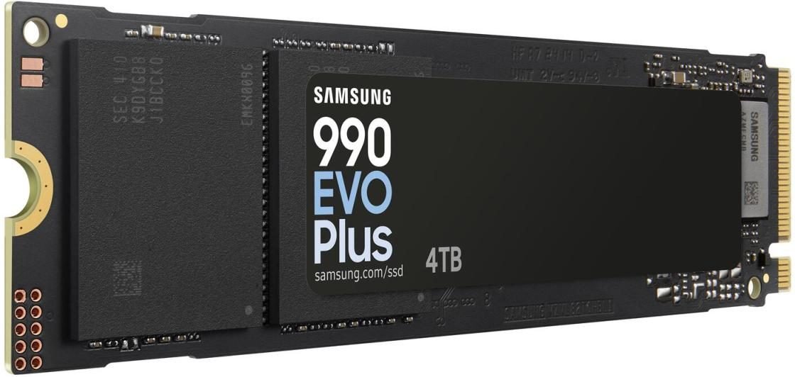 Samsung SSD 990 EVO Plus NVMe 4 TB