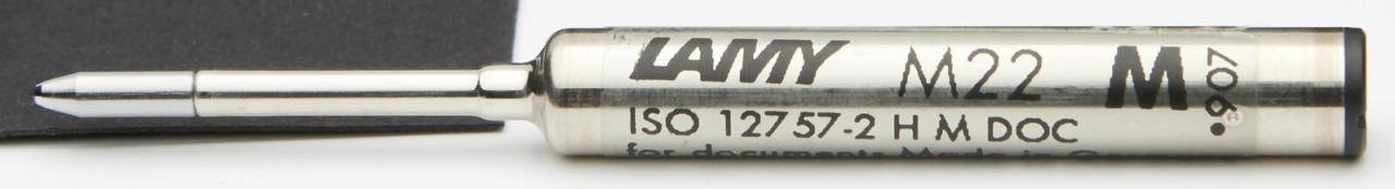 LAMY Kugelschreibermine M 22 0.15 mm Schwarz