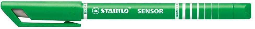 STABILO sensor 189 Fineliner 0,3mm - grün