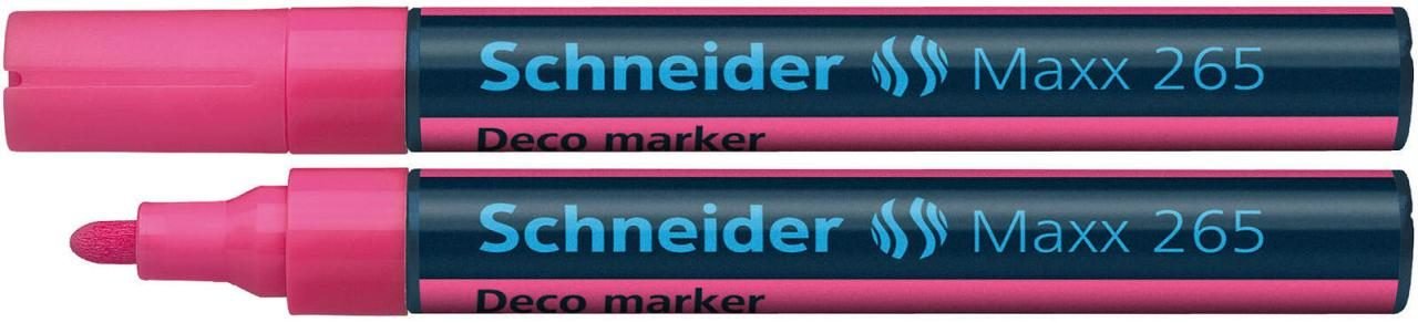 Schneider Maxx 265 Kreidemarker 2.0 - 3.0 mm Pink