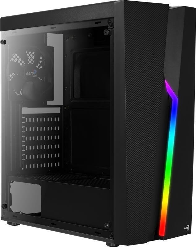 Thumbnail - AeroCool Bolt Midi-Tower ATX Schwarz