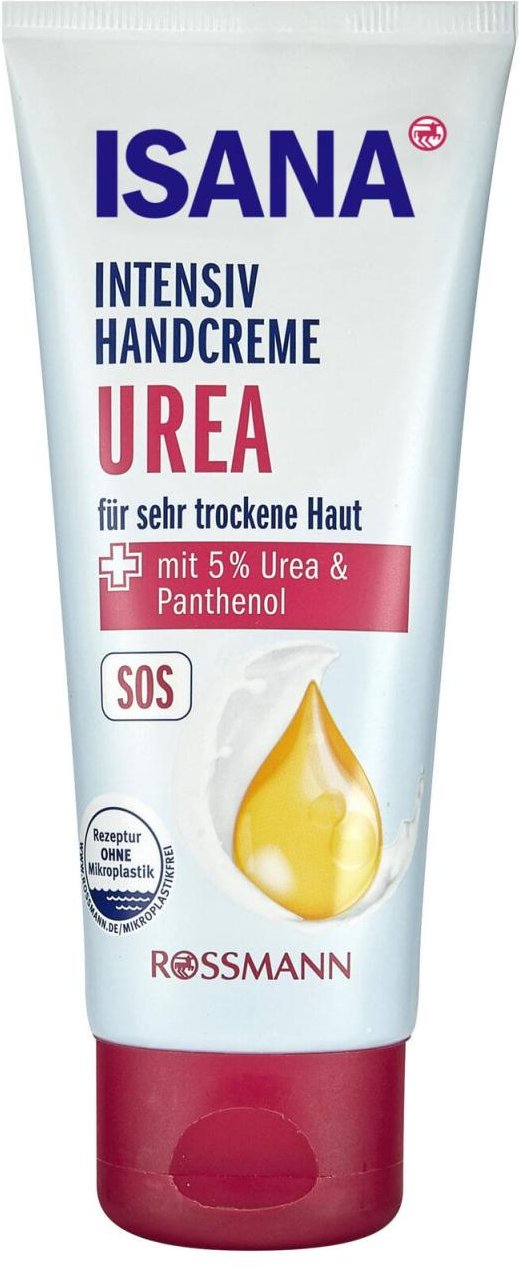 ISANA Urea Handcreme 100 ml